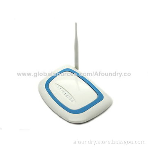 2.4GHz 150Mbps High-power Wireless Optical Router, Multiple SSID Up to 4